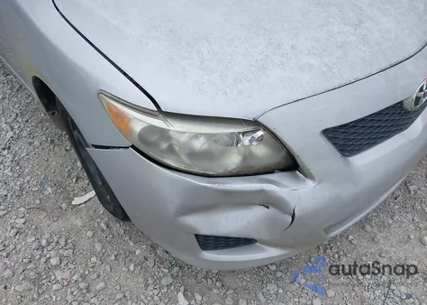 2010 Toyota Corolla Le from USA, damaged, VIN 2T1BU4EE0AC479682